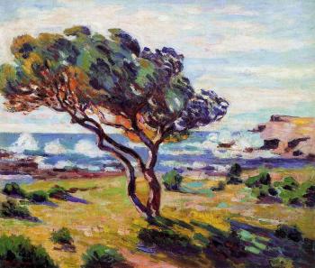 Armand Guillaumin : Gust of Wind, le Brusc